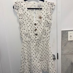 SABO SKIRT polka dot dress